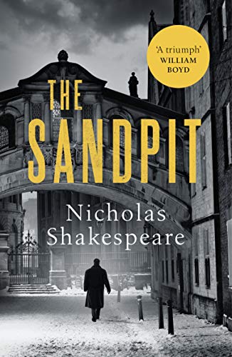 The Sandpit: A sophisticated literary thriller for fans William Boyd and John Le Carré von Vintage