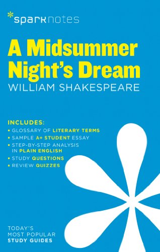A Midsummer Night's Dream (Sparknotes Literature Guide)