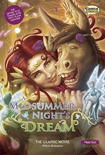 A Midsummer Night's Dream The Graphic Novel: Plain Text: The Graphic Novel: Plain Text Version (Classical Comics, 20)