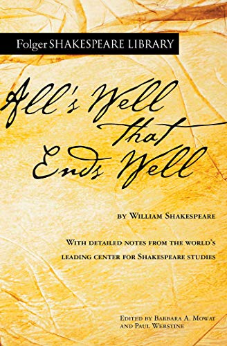 All's Well That Ends Well (Folger Shakespeare Library) von Simon & Schuster
