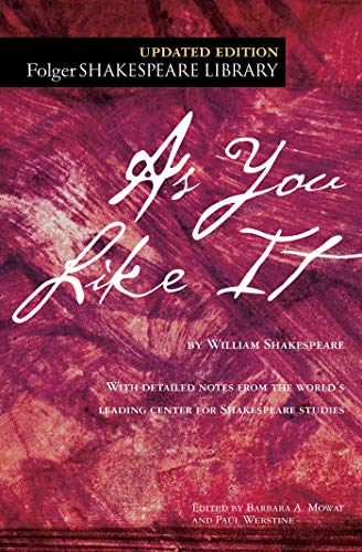 As You Like It (Folger Shakespeare Library)