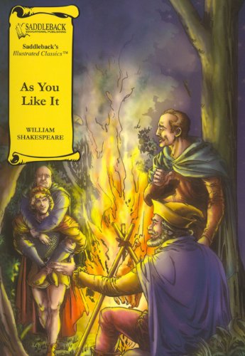 As You Like It (Saddleback's Illustrated Classics)