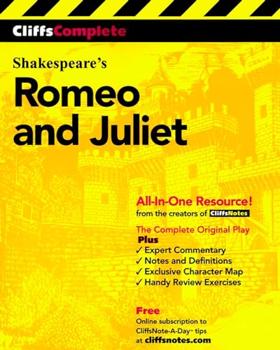 CliffsComplete: Shakespeare's Romeo and Juliet von Houghton Mifflin