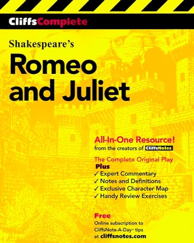 CliffsComplete: Shakespeare's Romeo and Juliet