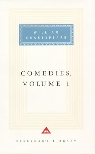 Comedies, Volume 1: Introduction by Tony Tanner (Shakespeare's Comedies, Band 1)