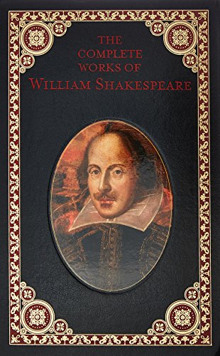 Complete Works of William Shakespeare (Barnes & Noble Collec (Barnes & Noble Leatherbound Classic Collection)