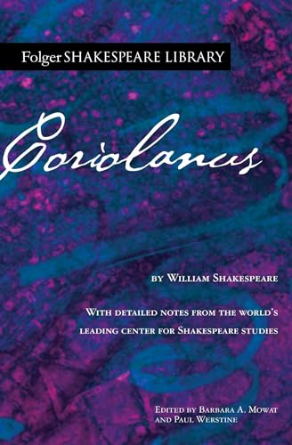 Coriolanus (Folger Shakespeare Library)