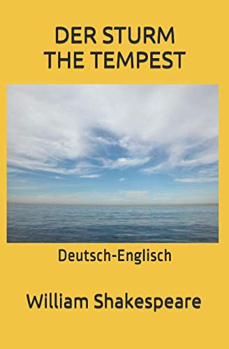 DER STURM THE TEMPEST: Deutsch-Englisch von MAGIC BOOKWORLD