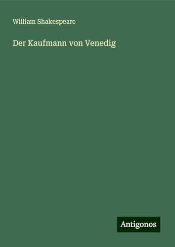 Der Kaufmann von Venedig