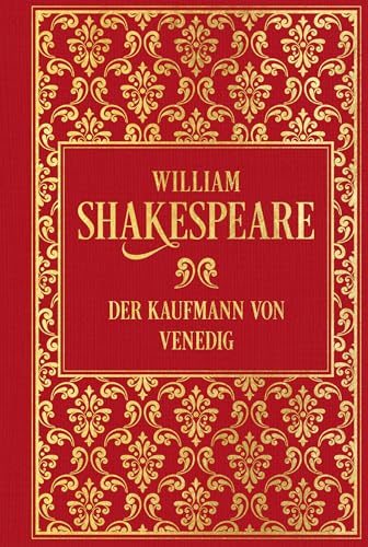 Der Kaufmann von Venedig: Leinen mit Goldprägung