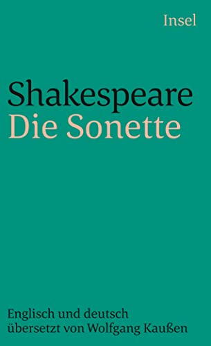 Die Sonette: Englisch und deutsch (insel taschenbuch)
