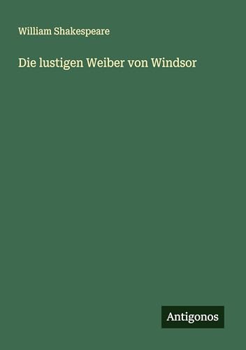 Die lustigen Weiber von Windsor