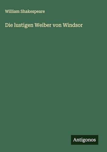 Die lustigen Weiber von Windsor