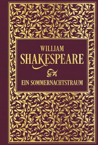 Ein Sommernachtstraum: Leinen mit Goldprägung