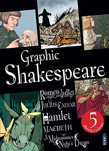 Graphic Shakespeare (Graffex) von Salariya Book Company Ltd