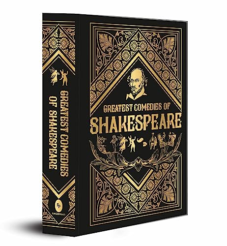 Greatest Comedies of Shakespeare: Timeless Humor Comedic Plays Classic Comedic Works a Must-Read for Shakespeare