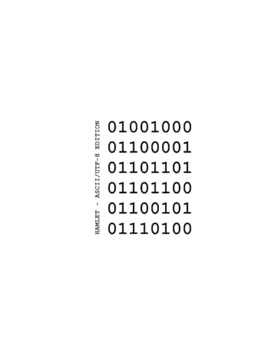 Hamlet: Binary Edition Hamlet: Binary Edition von Independently published
