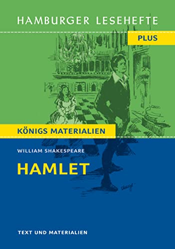 Hamlet von William Shakespeare (Textausgabe): Hamburger Lesehefte Plus Königs Materialien