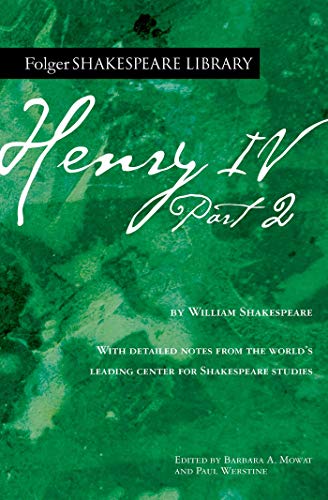 Henry IV, Part 2 (Folger Shakespeare Library)