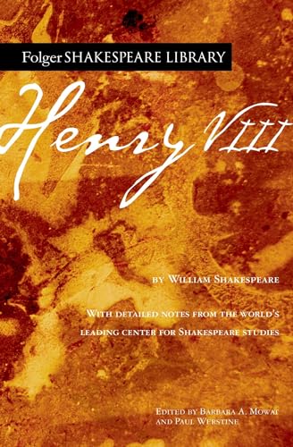 Henry VIII (Folger Shakespeare Library) von Simon & Schuster