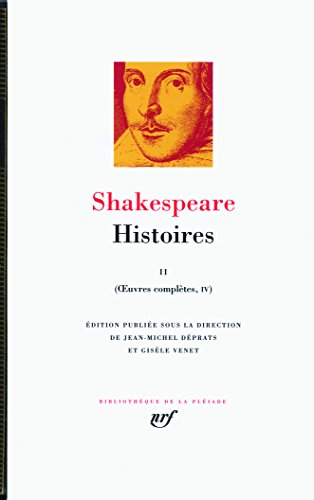 Histoires II (Oeuvres completes IV): Volume 4, Histoires Tome 2 von GALLIMARD