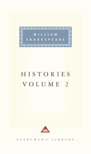 Histories, vol. 2: Volume 2; Introduction by Tony Tanner (Everyman's Library Classics Series, Band 2)
