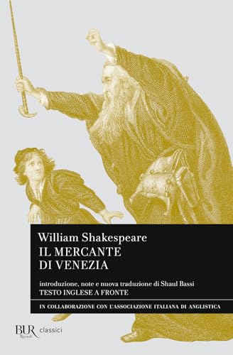 Il mercante di Venezia. Testo inglese a fronte (BUR Classici) von Rizzoli