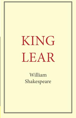 King Lear King Lear von Independently published