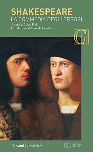 La commedia degli errori. Testo inglese a fronte (I grandi libri)