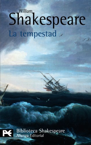 La tempestad (El Libro De Bolsillo - Bibliotecas De Autor - Biblioteca Shakespeare)
