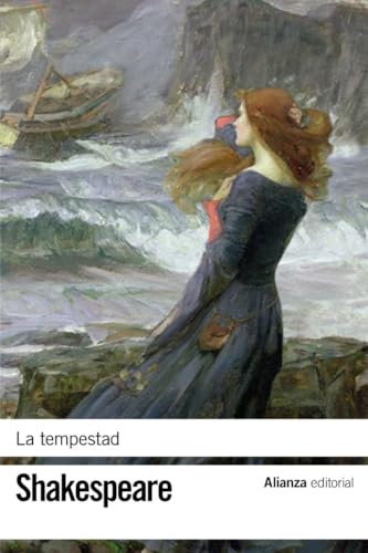 La tempestad (El libro de bolsillo - Bibliotecas de autor - Biblioteca Shakespeare) von Alianza Editorial