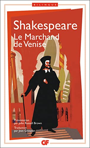 Le Marchand de Venise (bilingue): Texte original