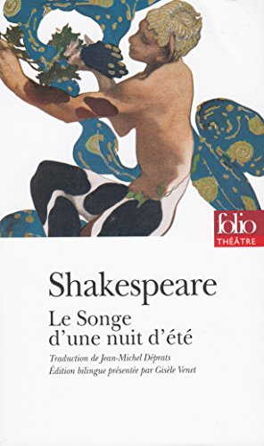 Le Songe d'une nuit d'été (édition bilingue): Agrégation 2024 (Folio Theatre)