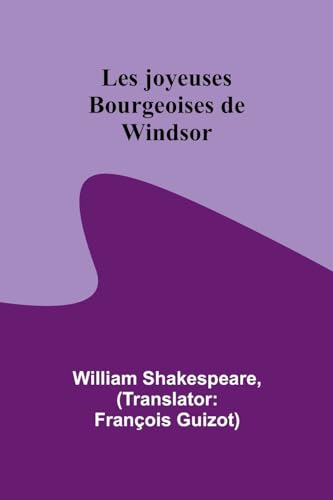 Les joyeuses Bourgeoises de Windsor von Alpha Edition