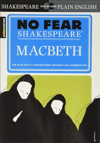 Macbeth (No Fear Shakespeare) (Sparknotes No Fear Shakespeare)