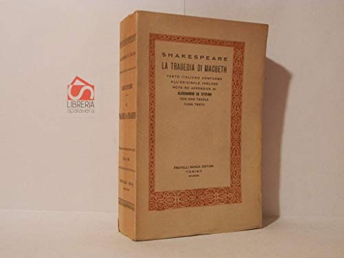 Macbeth (Universale economica. I classici)