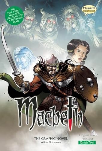 Macbeth The Graphic Novel: Quick Text (Classical Comics)