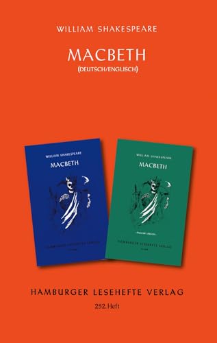 Macbeth. Deutsch und Englisch: Beide Ausgaben im Bundle: Deutschsprachige Ausgabe / English Version (Bundle) (Hamburger Lesehefte)