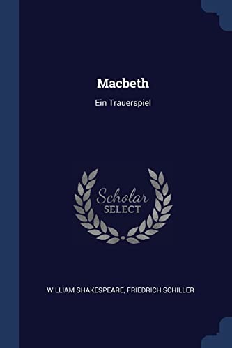 Macbeth: Ein Trauerspiel