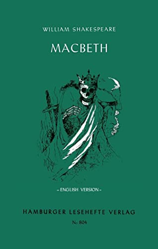 Macbeth. English Version: Englischsprachige Ausgabe mit Worterläuterungen und Nachwort: Tragedy (Hamburger Lesehefte)