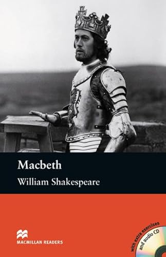 Macbeth: Lektüre mit 2 Audio-CDs (Macmillan Readers) von Hueber Verlag