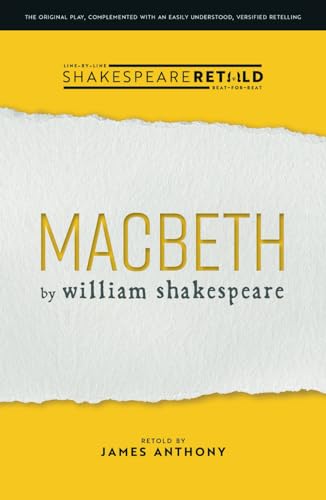 Macbeth: Shakespeare Retold von Redbrick Books