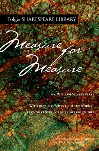 Measure for Measure (Folger Shakespeare Library) von Simon & Schuster