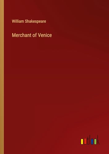 Merchant of Venice von Outlook Verlag
