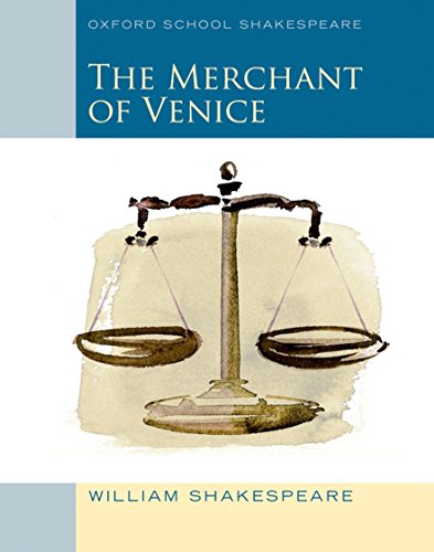 Merchant of Venice: Text and commentary. In English (Class 11) (English Oxford school Shakespeare) von Oxford University Press