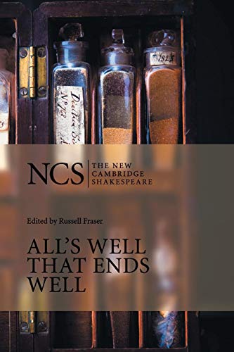 NCS: All's Well that Ends Well 2ed (The New Cambridge Shakespeare)