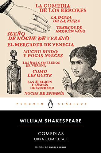 Obra completa Shakespeare 1. Comedias (Penguin Clásicos, Band 1)