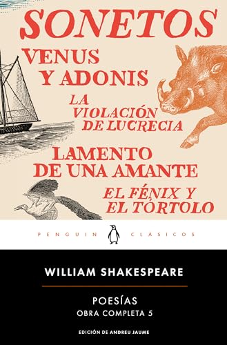 Obra completa Shakespeare 5. Poesías (Penguin Clásicos, Band 5) von RANDOM