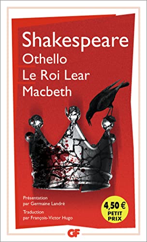 Othello - Le roi Lear - Macbeth von FLAMMARION
