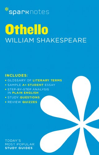 Othello: Volume 54 (Sparknotes Literature Guide)